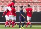 Diogo Gonçalves tumba al Atlético de Madrid juvenil
