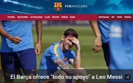 El Barça vuelve a hablar de mano negra en el caso Messi