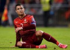 Cristiano sólo ha marcado en 3 partidos de 12 esta temporada