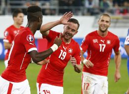 Suiza se da un homenaje ante San Marino para ir a la Euro