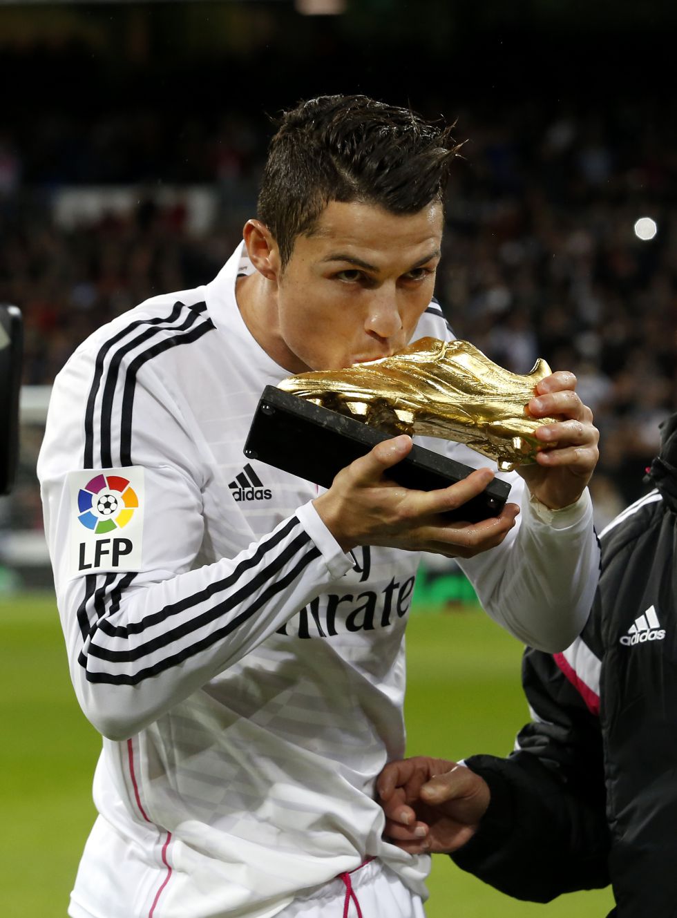 Real Madrid | Nuevo premio: Cristiano Ronaldo recibe hoy cuarta Bota de Oro - AS.com