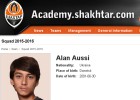 El Barcelona se fija en Alan Aussi, una perla del Shakhtar