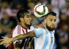 Argentina no pasa del empate a cero en su visita a Paraguay