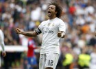 Marcelo estuvo espectacular y fue el mejor del Real Madrid