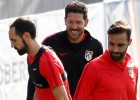 Simeone repite lista para recibir al Astana en el Calderón