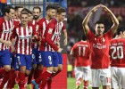 Al Atleti solo le vale ganar al Astana, el Benfica va a Turquía