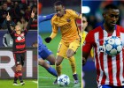 Chicharito, Neymar, Jackson o Hulk, entre los más destacados