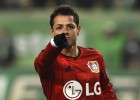 Chicharito, siete goles en sus últimos cinco encuentros