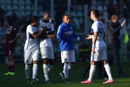El Inter, más líder por el gol de Kondogbia y Handanovic