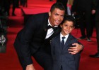 Cristiano Ronaldo presenta su película en Londres