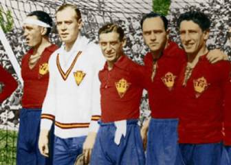 La evolución de las camisetas de la Selección Española