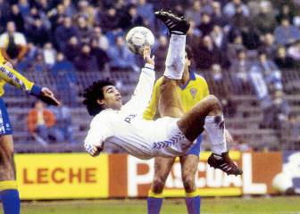 30 impresionantes chilenas en el fútbol español