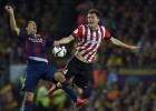 Puyol negocia con Laporte
ser su representante