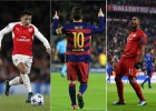 Los latinos que brillaron en el martes de Champions League