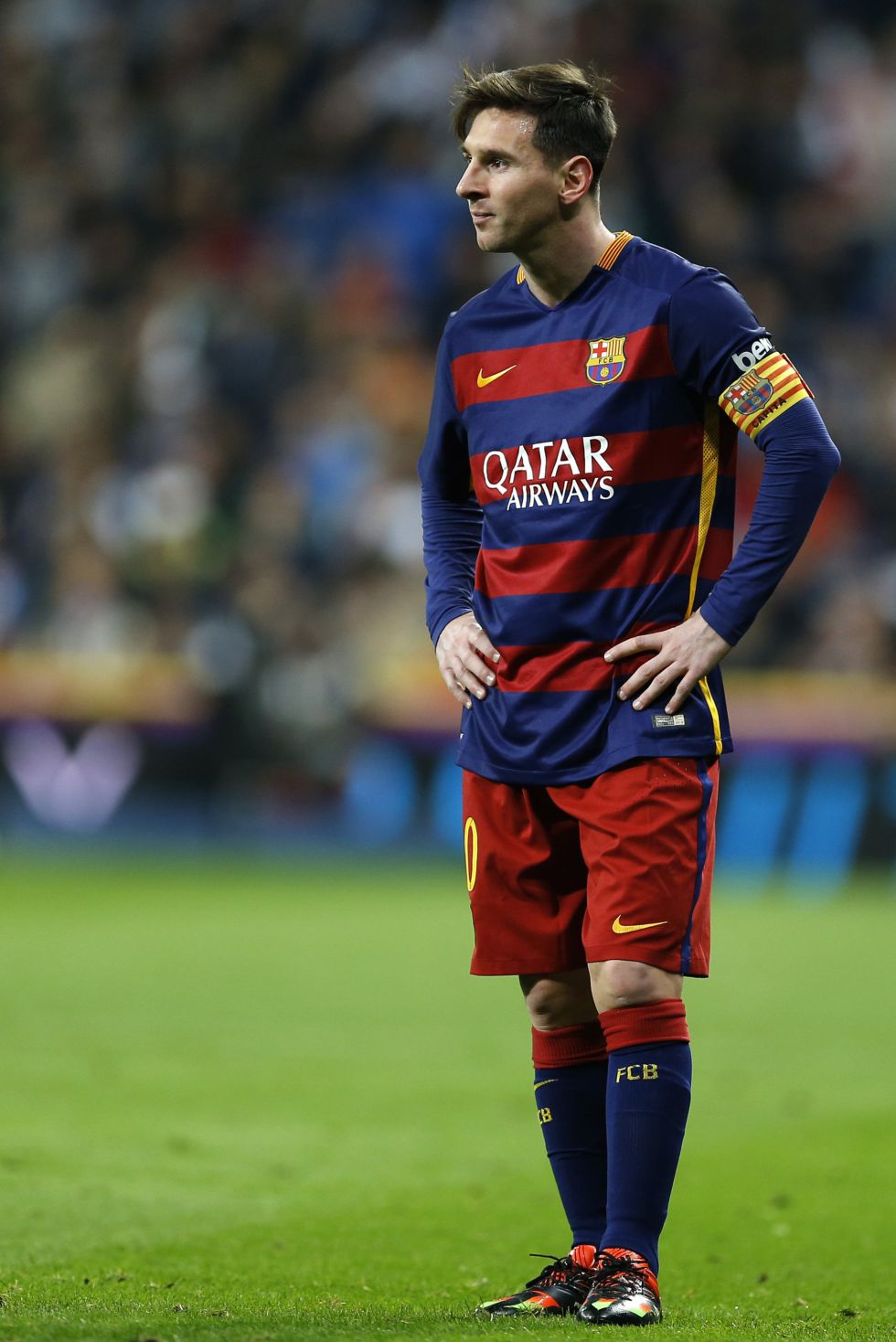 Haiku simplemente tipo Barcelona Messi presenta botas: "Cuanto más rápido juguemos, mejor" - AS.com
