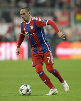 Guardiola vuelve a convocar a Franck Ribéry con el Bayern