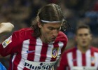 Filipe Luis cumplirá hoy su partido 250 en la Liga