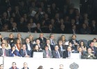 Espantada de ilustres en el palco contra el Getafe