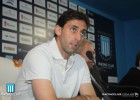 Diego Milito se quedará seis meses más en Racing