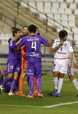 Juan Villar le da tres puntos de oro al Valladolid en Albacete