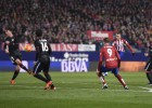El Atlético lidera los goles desde fuera del área en la Liga