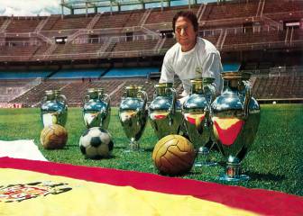 Gento, una vida entregada al Real Madrid
