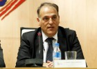 Tebas y la sanción FIFA: 