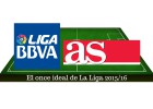 El once ideal de la primera vuelta de la Liga BBVA 2015/16