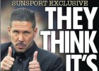 Sun: las estrellas del United se ven a las órdenes de Simeone