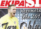 Oblak, nombrado Futbolista del Año en Eslovenia