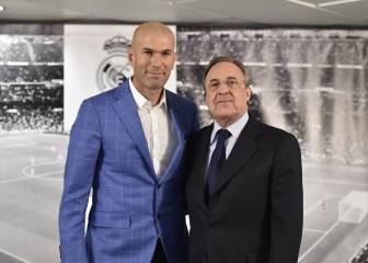 Los entrenadores de Bernabéu vs los entrenadores de Florentino Pérez