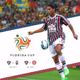 Ronaldinho anuncia que jugará la Florida Cup con Fluminense