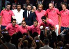 El Barça realizó siete fichajes antes de cumplir la sanción