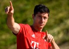 Si hay cautelar, el fichaje de verano es Robert Lewandowski