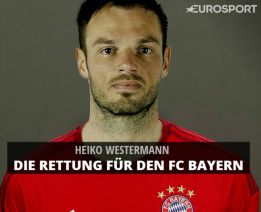 Eurosport: "Westermann es la salvación del Bayern Múnich"