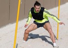 Bale continues to make good progress on injured calf