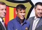 La Fiscalía brasileña denuncia a Neymar, Rosell y Bartomeu