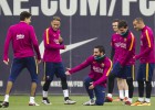 Barça are ready: Neymar and Alba in, Bartra still out