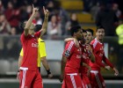 El Benfica golea al Moreirense con un doblete de Jonas
