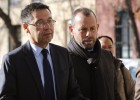 Bartomeu y Rosell en los juzgados de la Audiencia Nacional