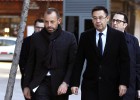 Bartomeu y Rosell no añaden nada sobre el caso de Neymar