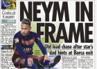 The Sun: la súperoferta por Neymar es del United (190M€)