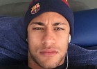 Neymar, entre risas en su Twitter: “Cansado y con sueño”