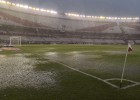 River posterga su estreno en el torneo argentino por la lluvia