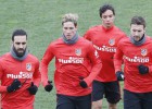Simeone prueba con Torres en el 11; Thomas está lesionado