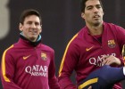 Leo Messi trains normally and has one eye on Celta game