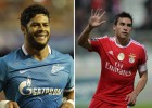 El Benfica-Zenit será un duelo entre Nico Gaitán y Hulk