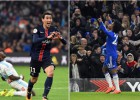 PSG-Chelsea: duelo estrella con Di María y Willian a la cabeza