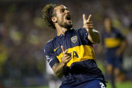 Osvaldo, baja por lesión para el próximo partido de Boca