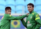 Thiago Silva a Neymar: 